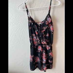 Floral romper